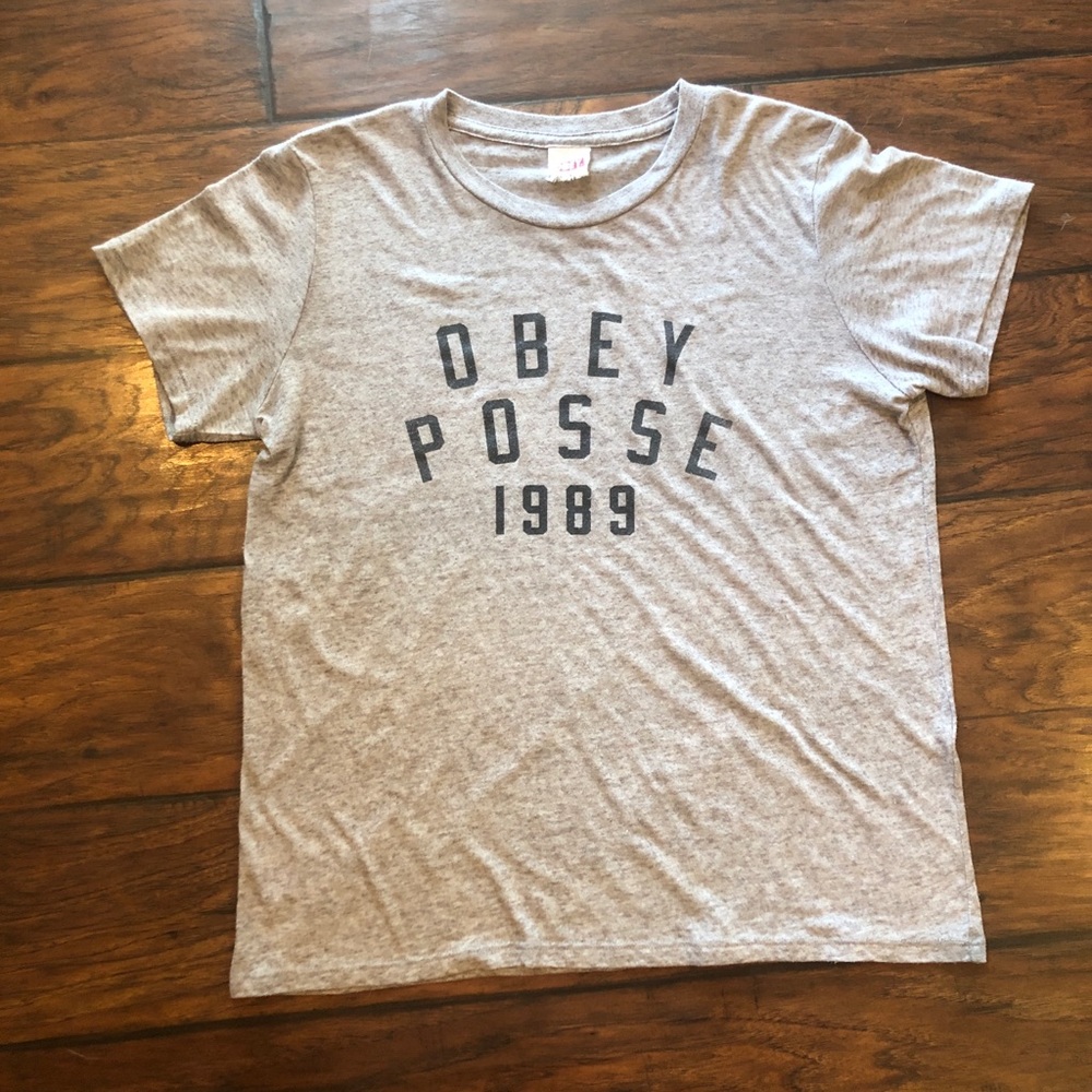 Obey Posse 1989 T-Shirt - Buckle - Medium